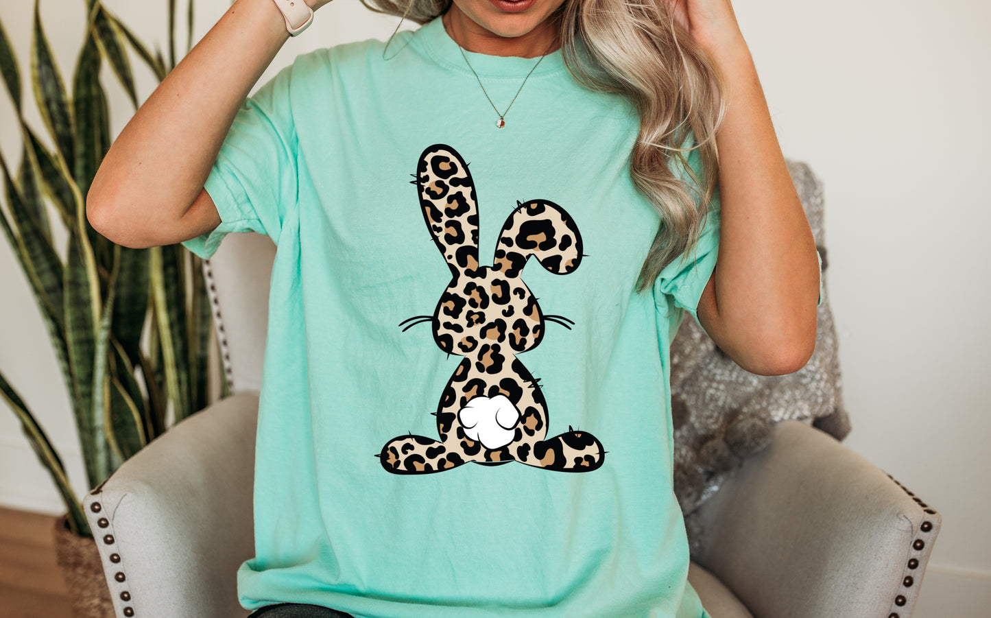 Leopard Bunny Tail