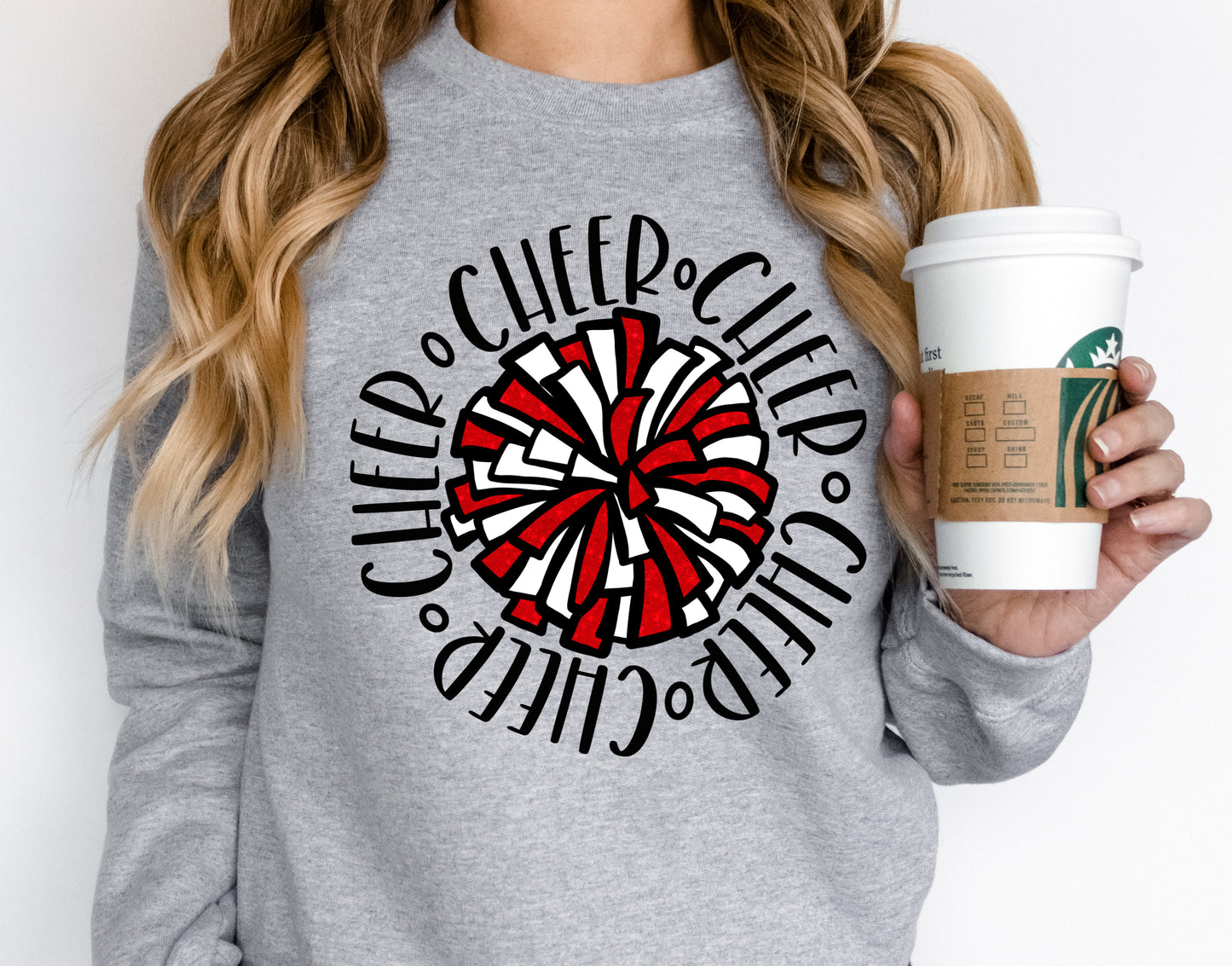 Cheer •Cheer•Cheer (Add Color to checkout)