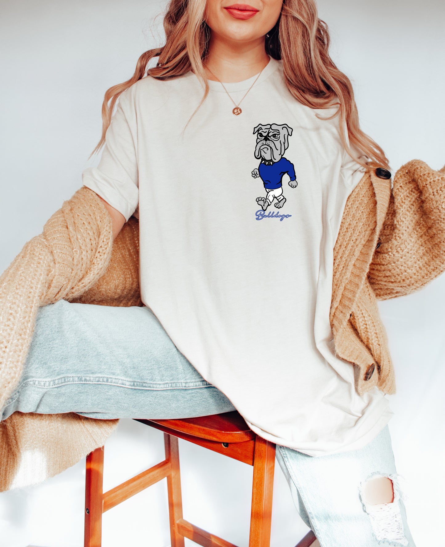 Blue & Grey Bulldog