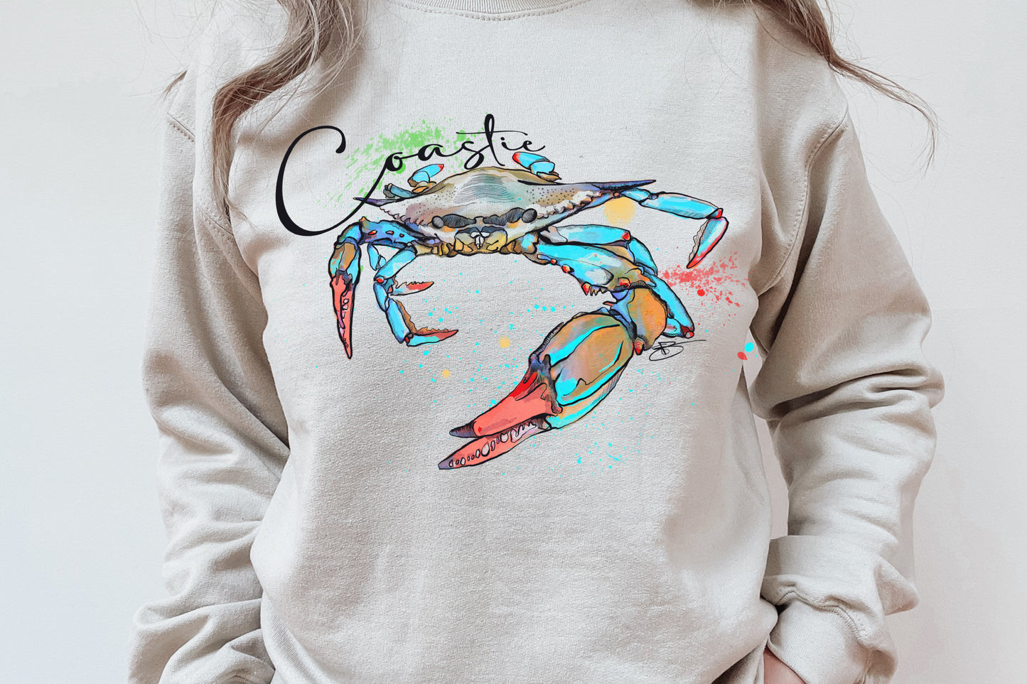 Coastie Blue Crab