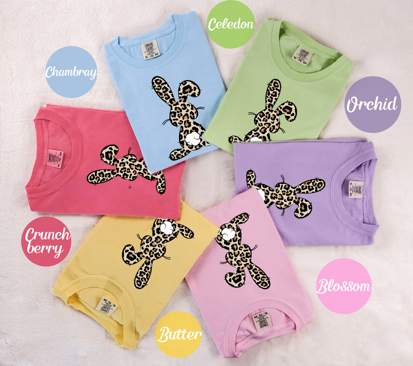 Leopard Bunny Tail