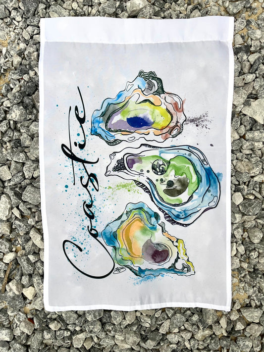 Coastie Garden Flag