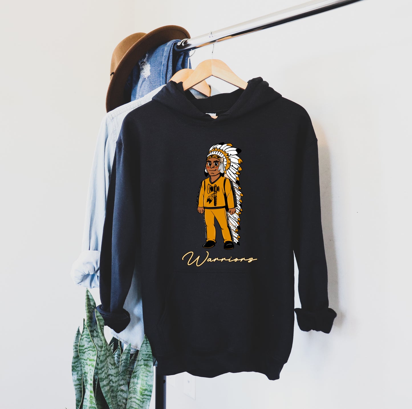 Black/Gold Warrior