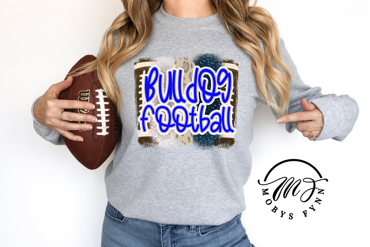 Football Brushstrokes (CHOOSE YOUR TEAM)