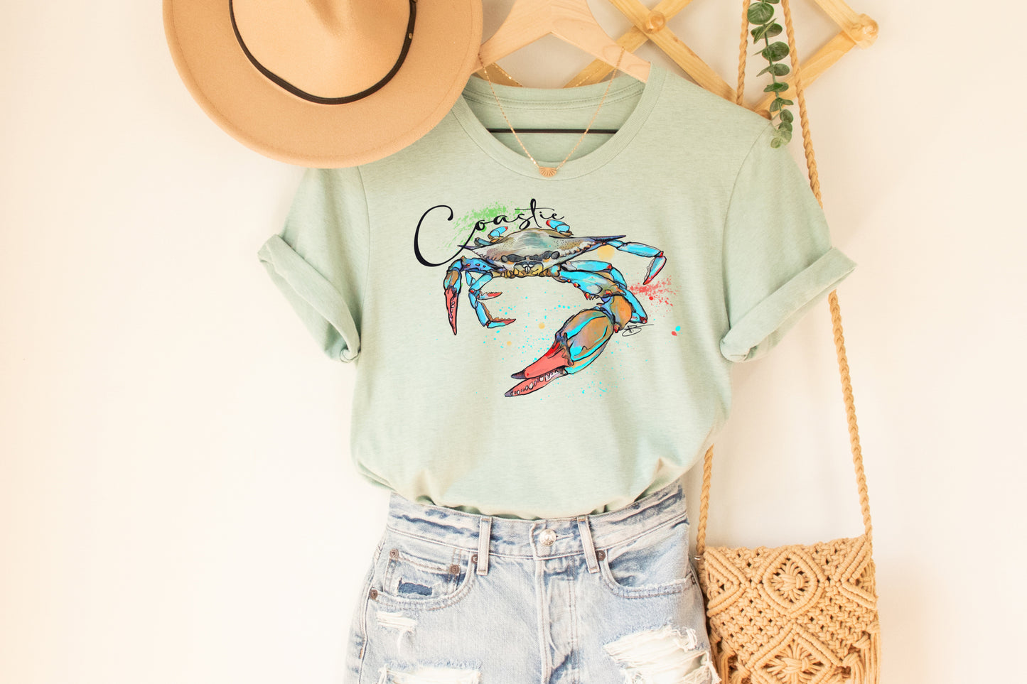 Coastie Blue Crab