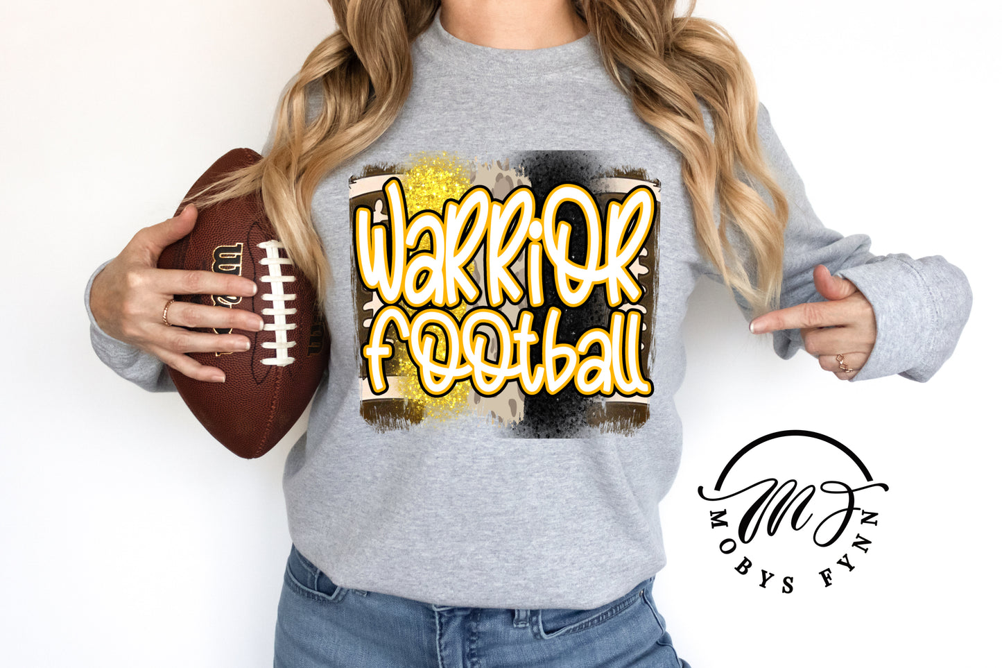 Football Brushstrokes (CHOOSE YOUR TEAM)