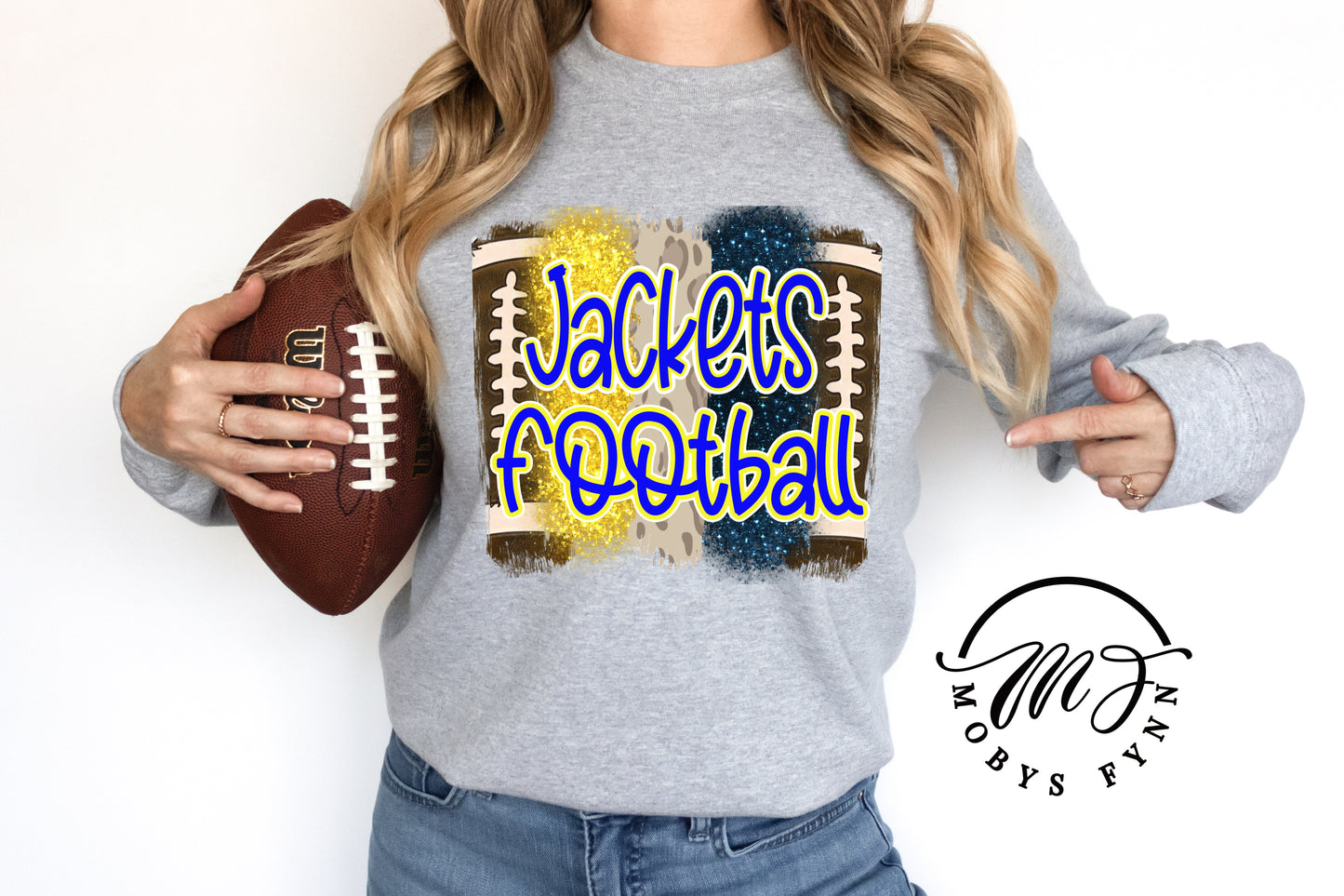 Football Brushstrokes (CHOOSE YOUR TEAM)