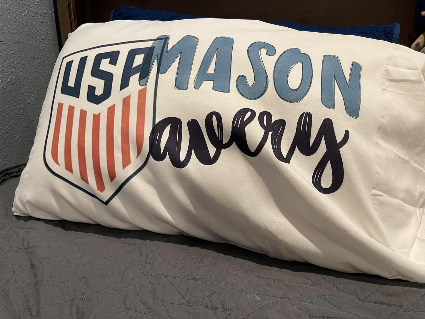 Custom Standard Size Pillowcase