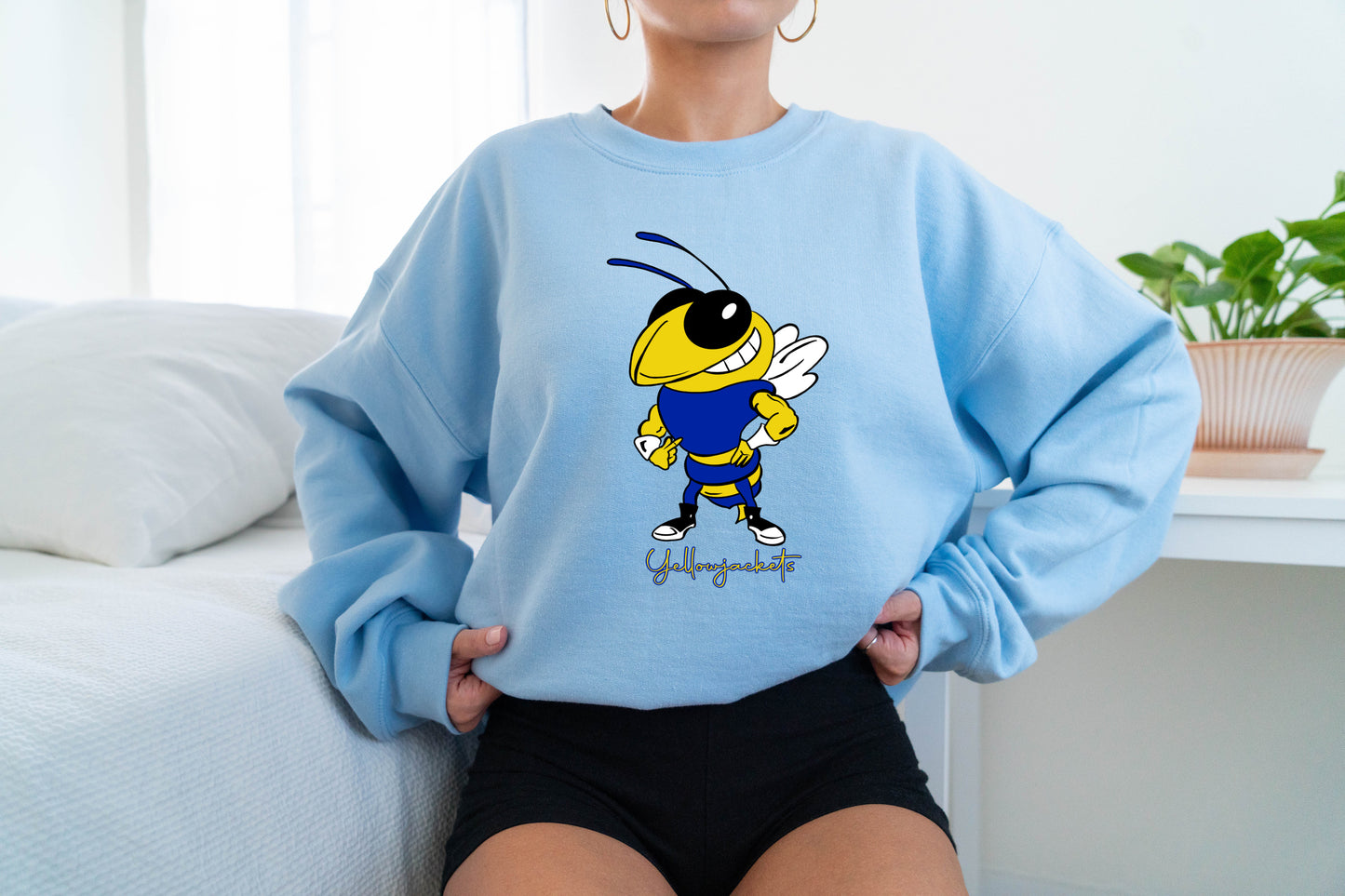 Yellowjackets Mascot
