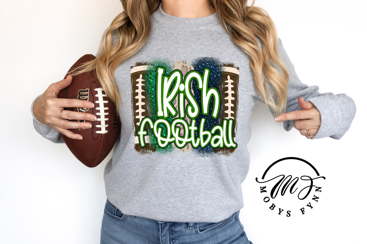 Football Brushstrokes (CHOOSE YOUR TEAM)